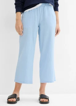 Culotte de muselina de algodón