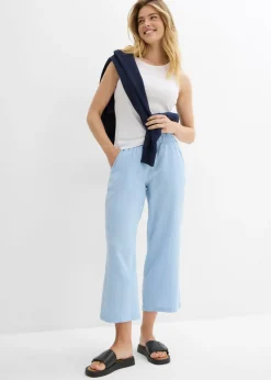 Culotte de muselina de algodón