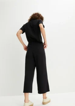 Culotte de muselina de algodón