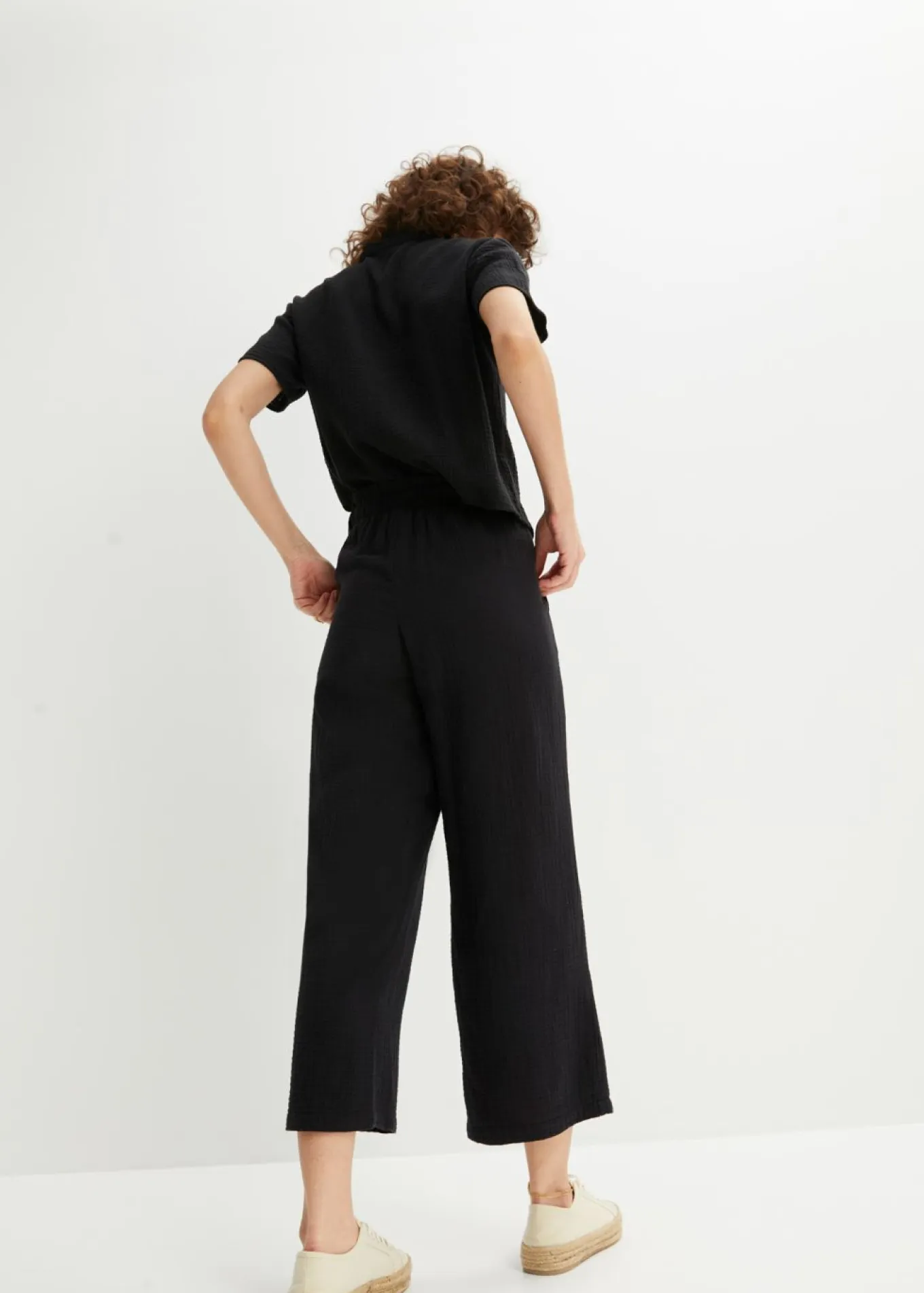 Culotte de muselina de algodón