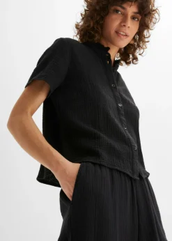 Culotte de muselina de algodón