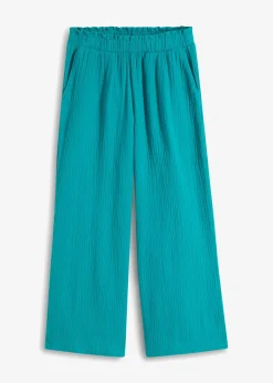Culotte de muselina de algodón