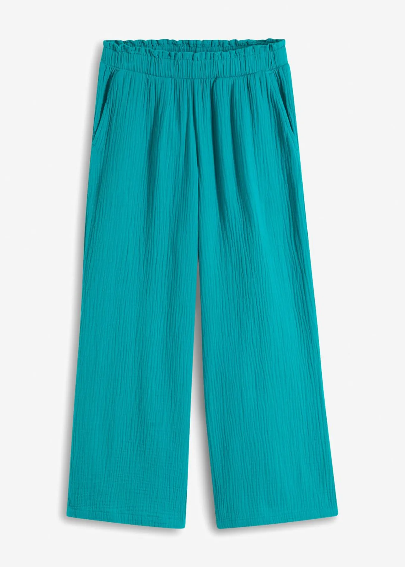 Culotte de muselina de algodón