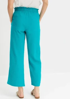 Culotte de muselina de algodón