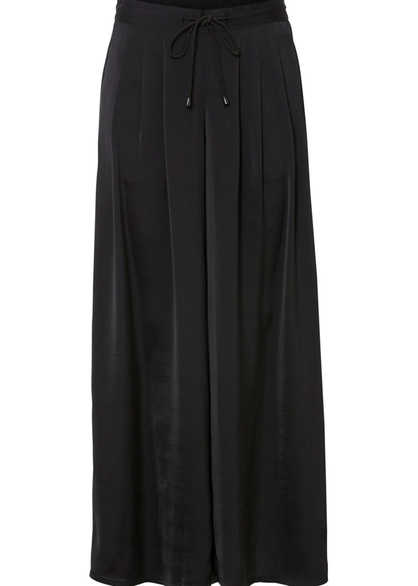 Culotte de satén fluido