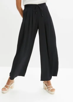 Culotte de satén fluido