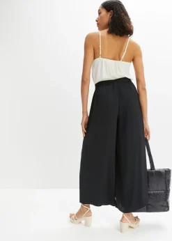 Culotte de satén fluido