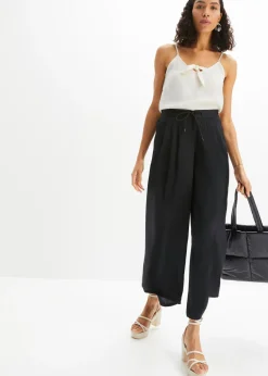 Culotte de satén fluido