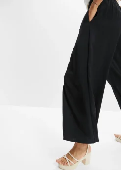 Culotte de satén fluido