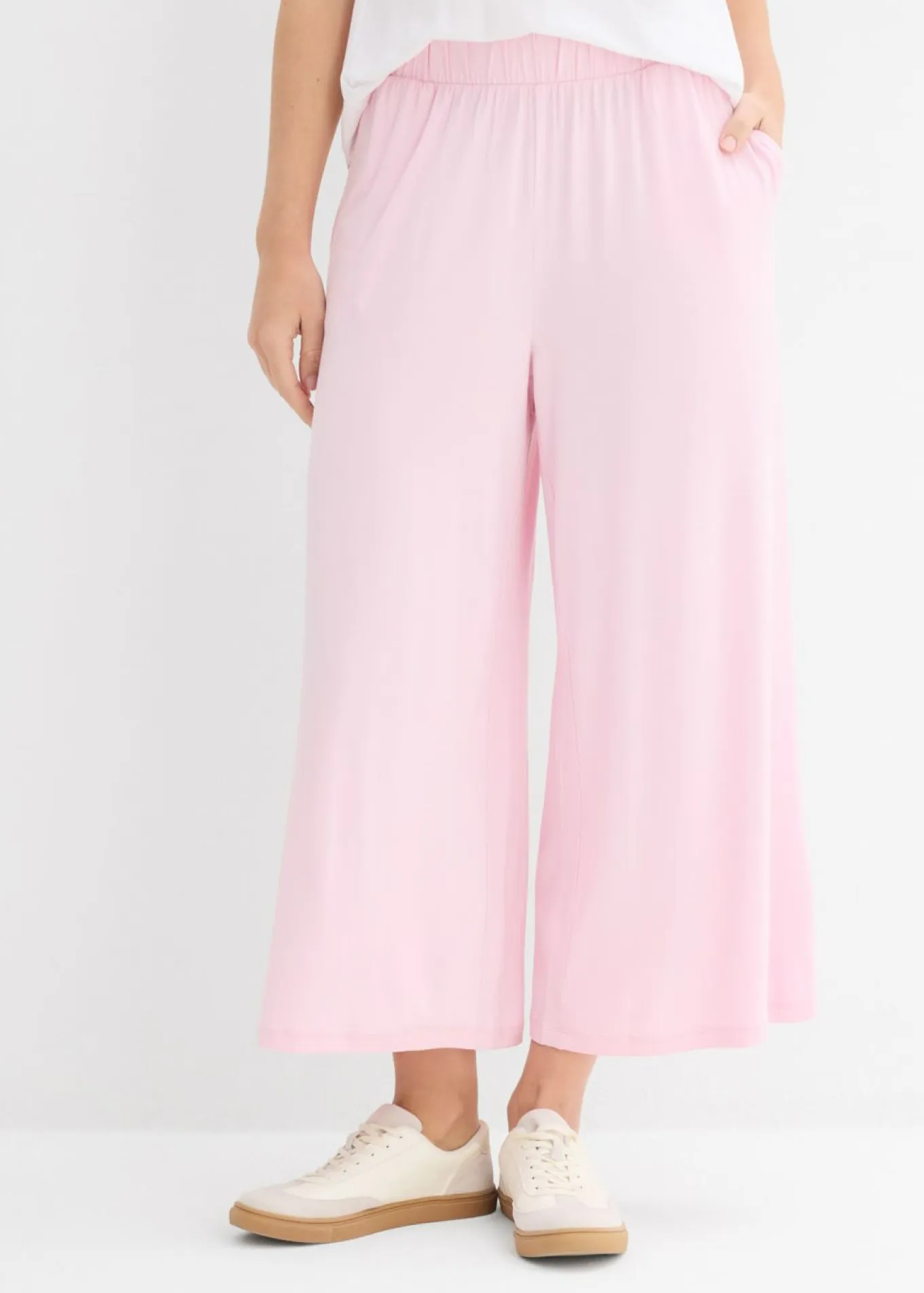Culotte de viscosa fluida