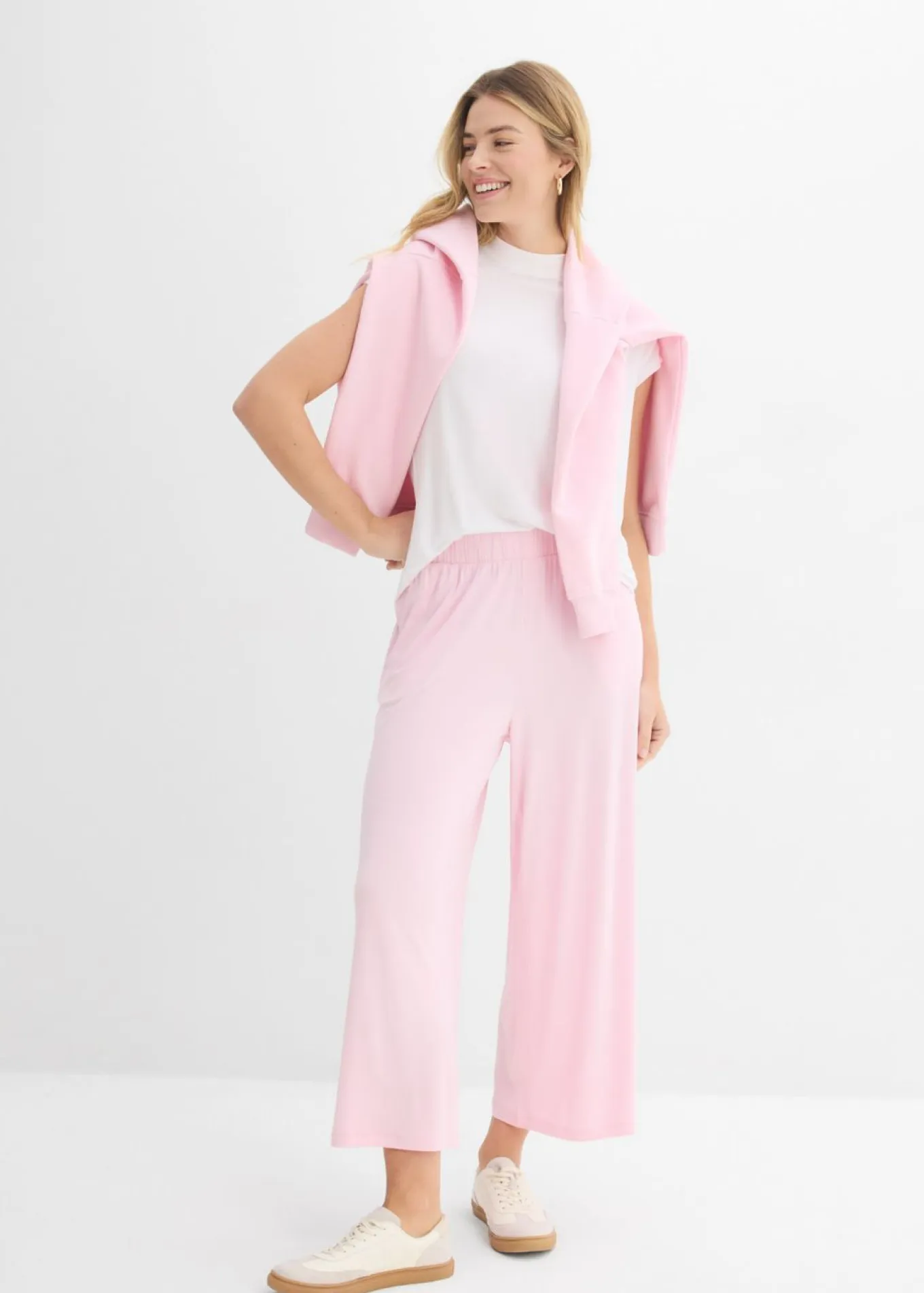 Culotte de viscosa fluida