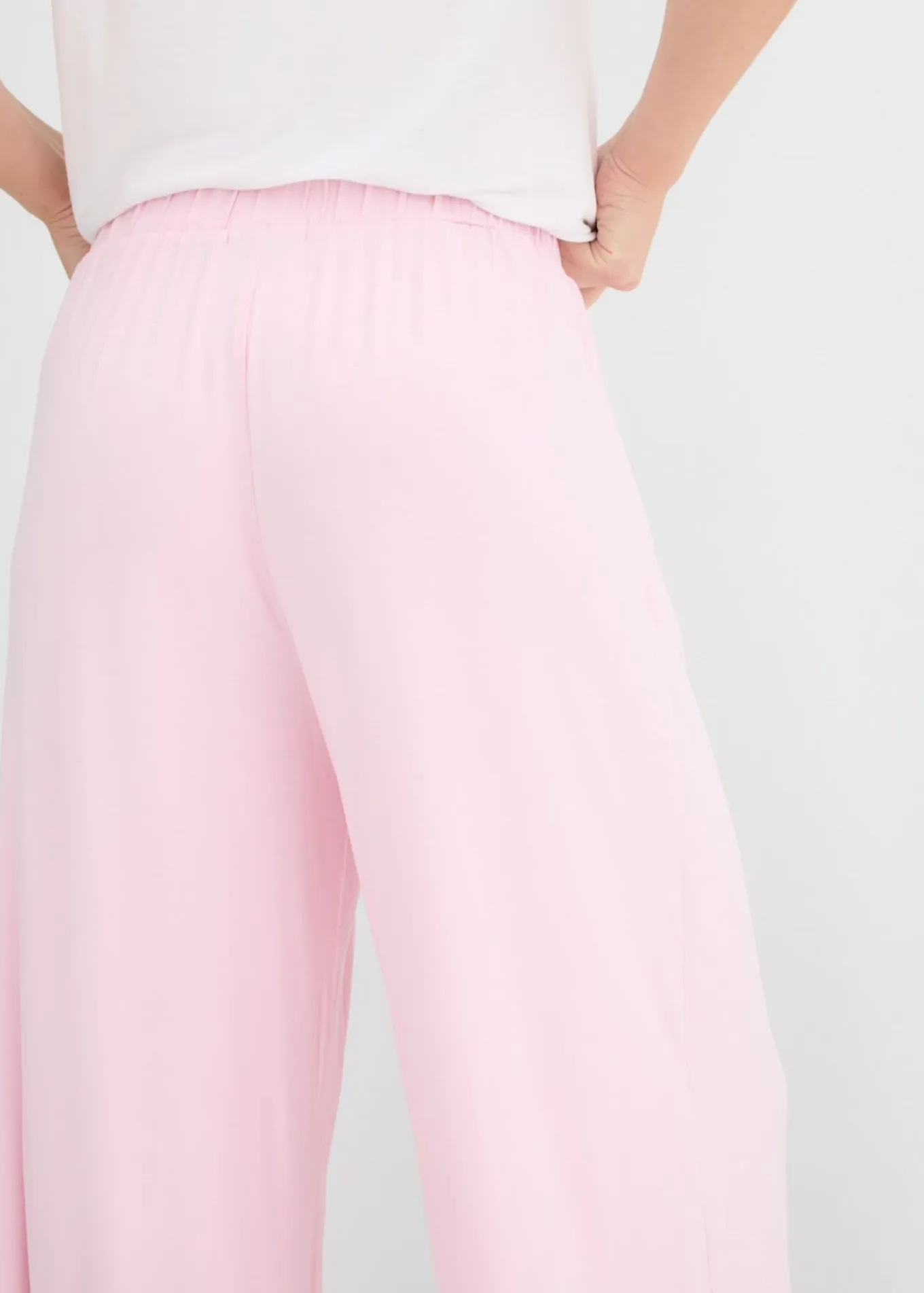 Culotte de viscosa fluida