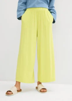 Culotte de viscosa fluida