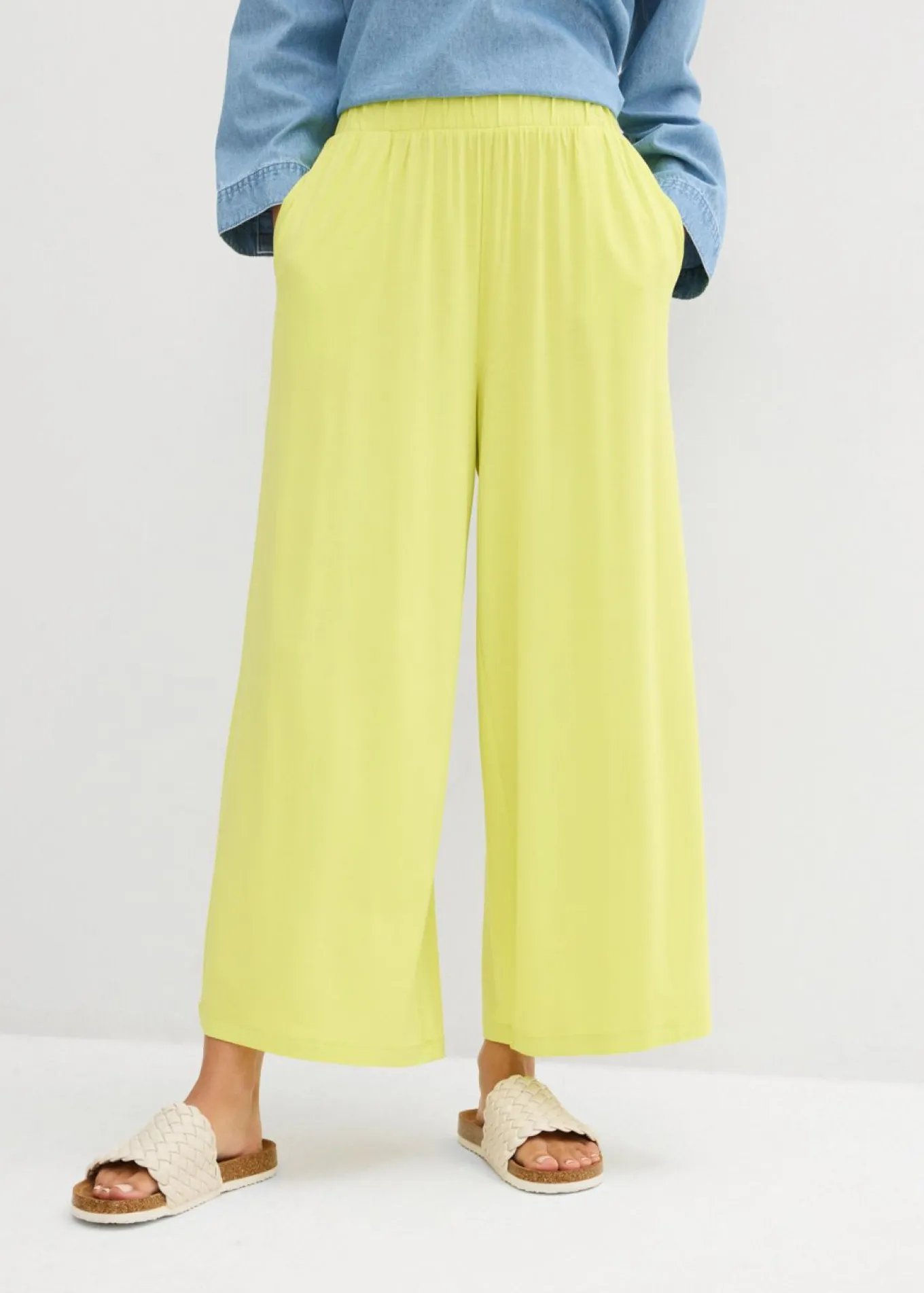Culotte de viscosa fluida