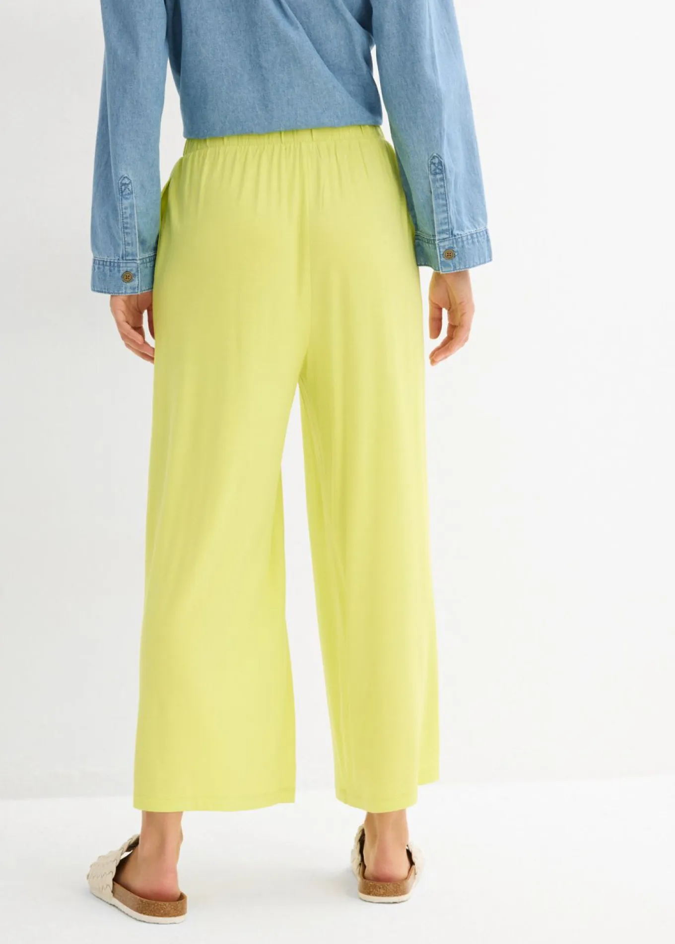 Culotte de viscosa fluida