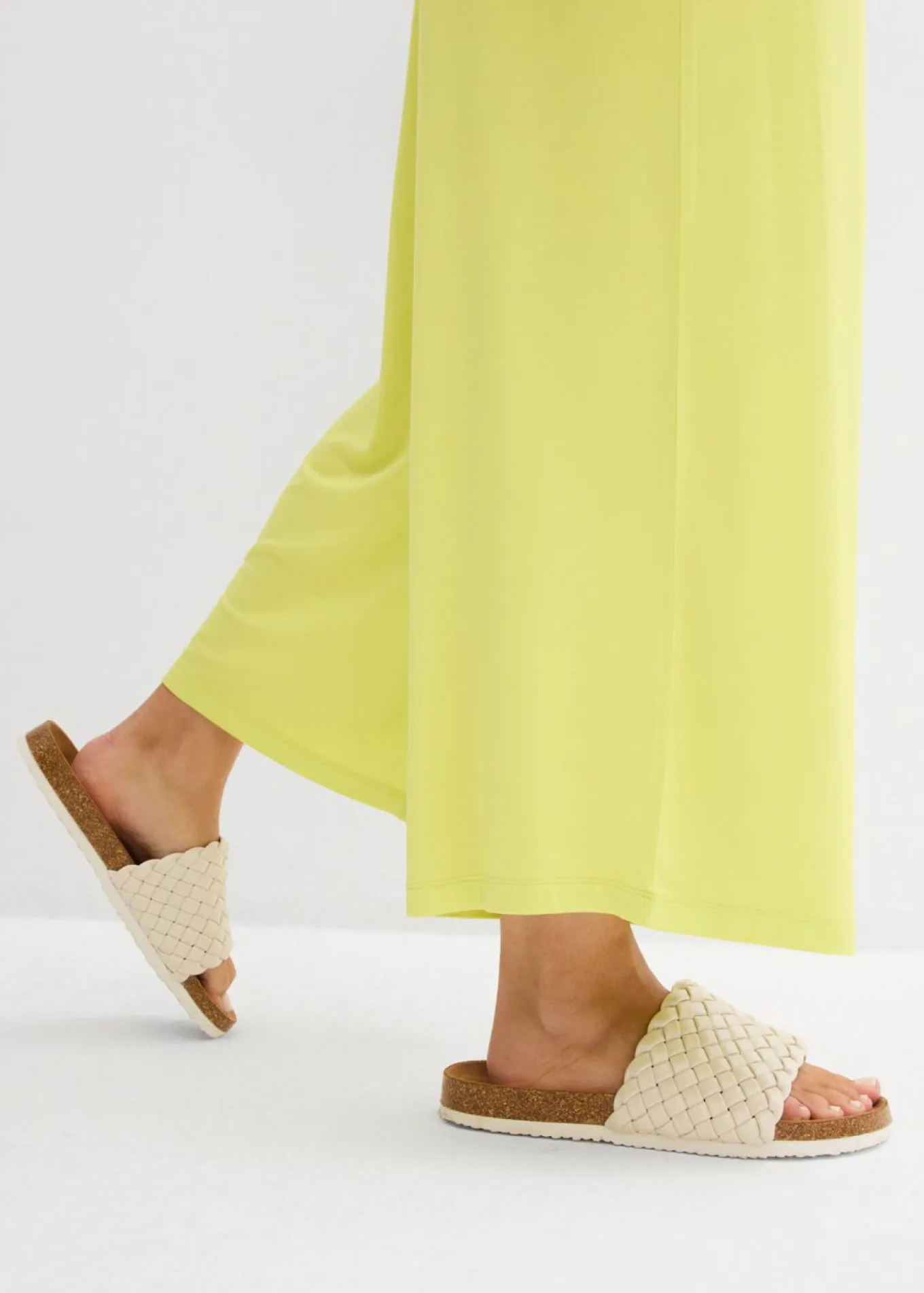 Culotte de viscosa fluida