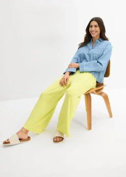 Culotte de viscosa fluida