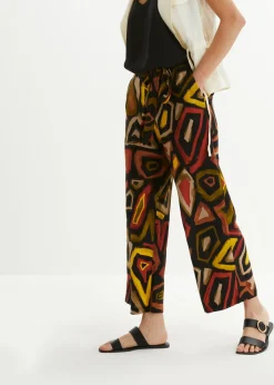 Culotte de viscosa fluida
