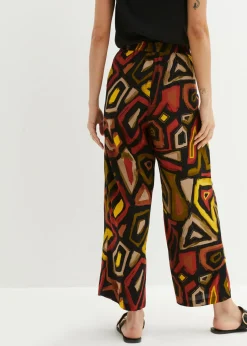 Culotte de viscosa fluida