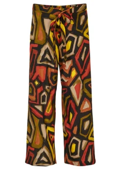 Culotte de viscosa fluida