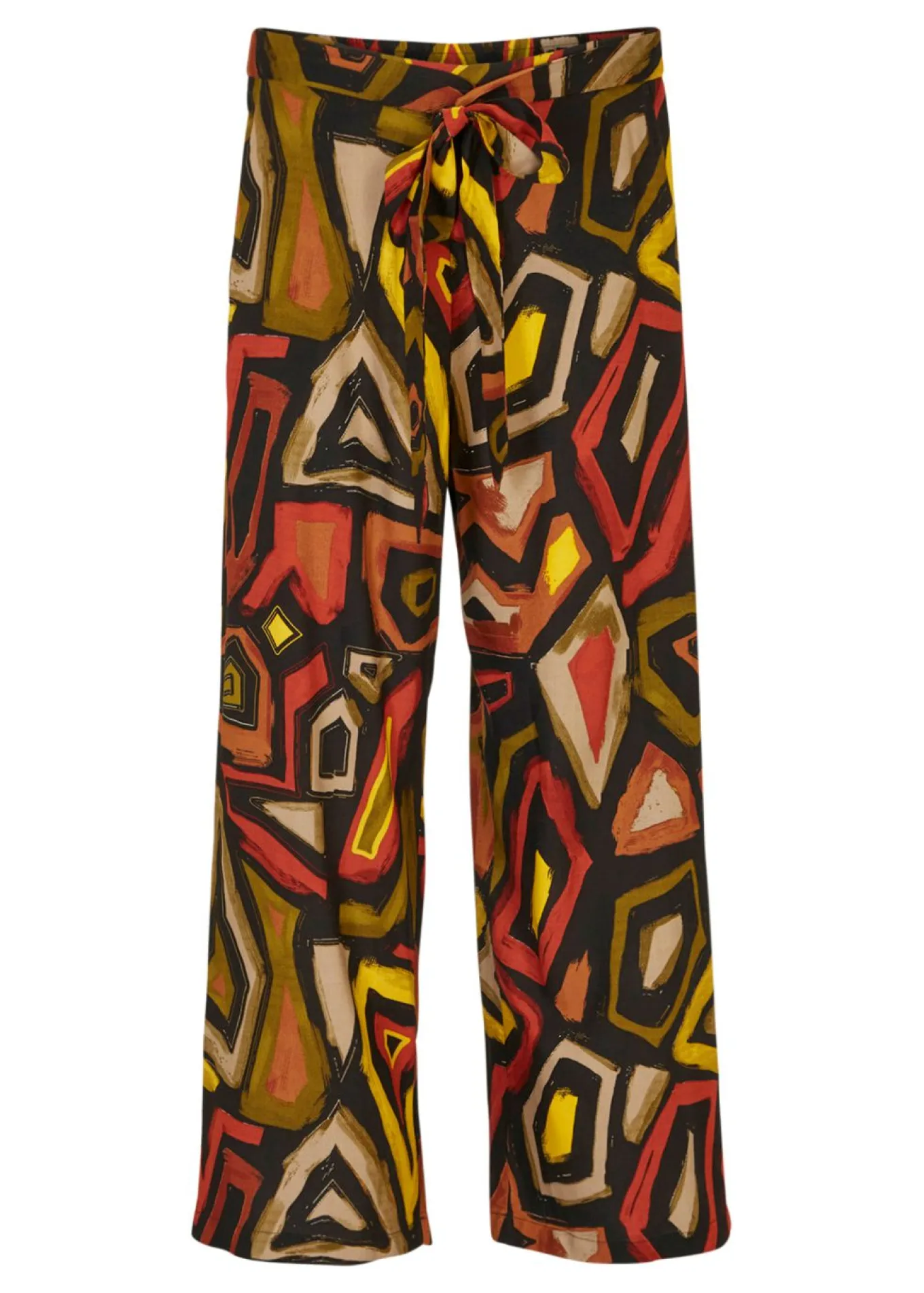 Culotte de viscosa fluida