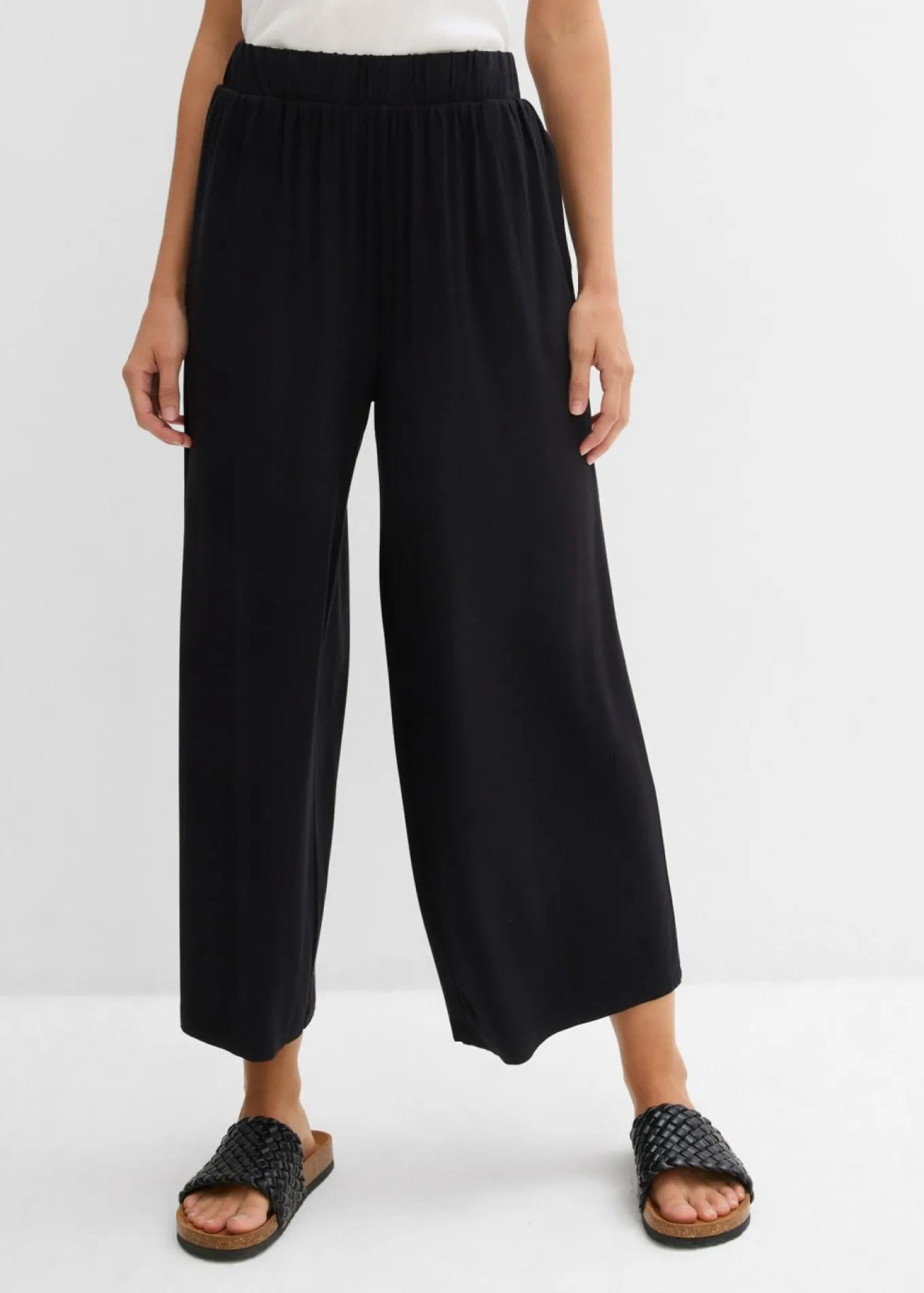 Culotte de viscosa fluida