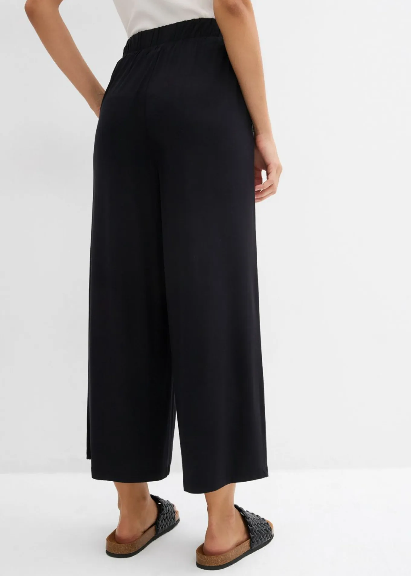 Culotte de viscosa fluida