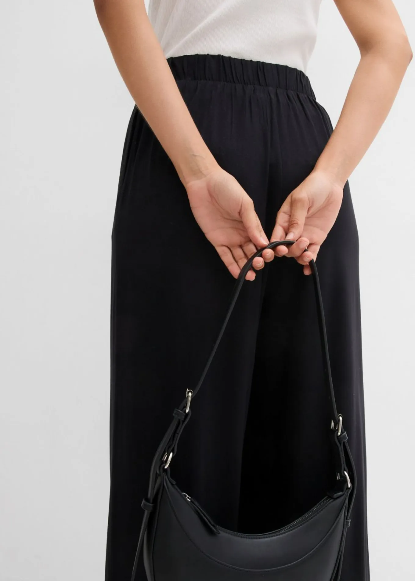 Culotte de viscosa fluida