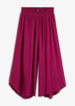 Culotte hasta la pantorrilla de viscosa sostenible