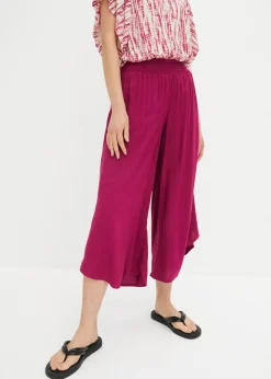 Culotte hasta la pantorrilla de viscosa sostenible