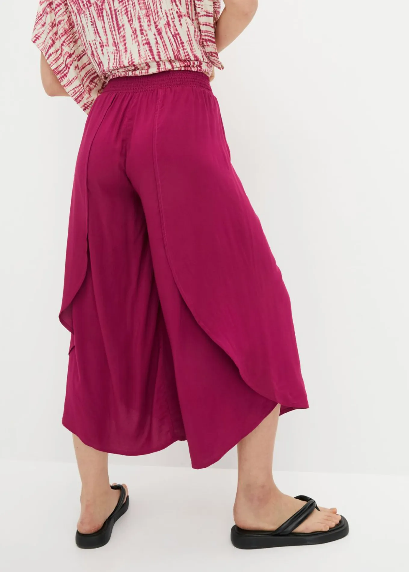 Culotte hasta la pantorrilla de viscosa sostenible