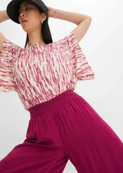 Culotte hasta la pantorrilla de viscosa sostenible
