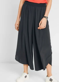 Culotte hasta la pantorrilla de viscosa sostenible