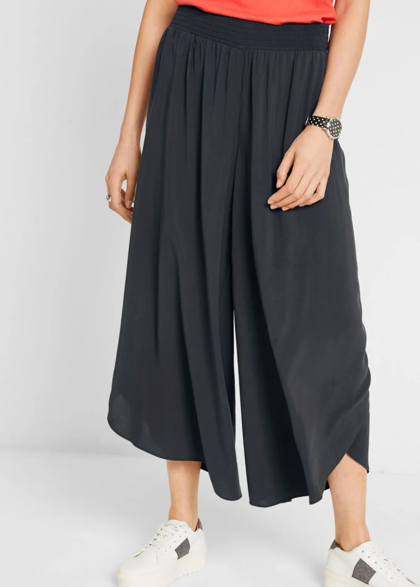 Culotte hasta la pantorrilla de viscosa sostenible