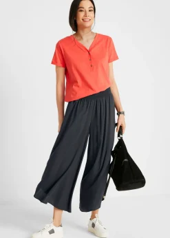 Culotte hasta la pantorrilla de viscosa sostenible