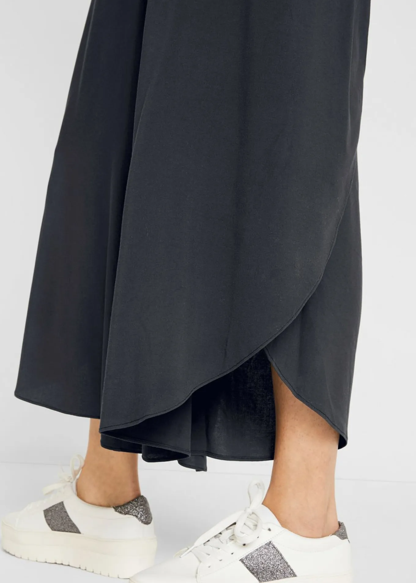 Culotte hasta la pantorrilla de viscosa sostenible