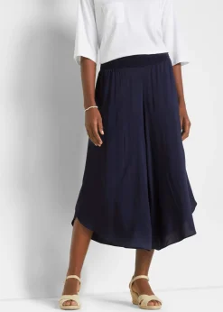 Culotte hasta la pantorrilla de viscosa sostenible