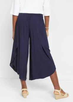Culotte hasta la pantorrilla de viscosa sostenible