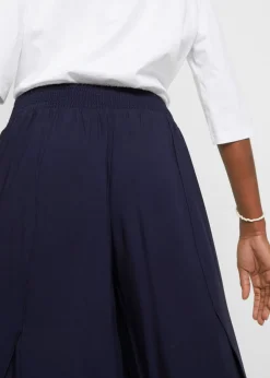 Culotte hasta la pantorrilla de viscosa sostenible