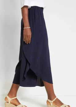 Culotte hasta la pantorrilla de viscosa sostenible