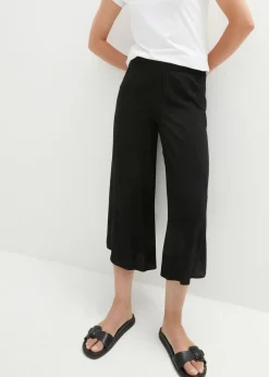 Culotte hasta la pantorrilla de viscosa sostenible