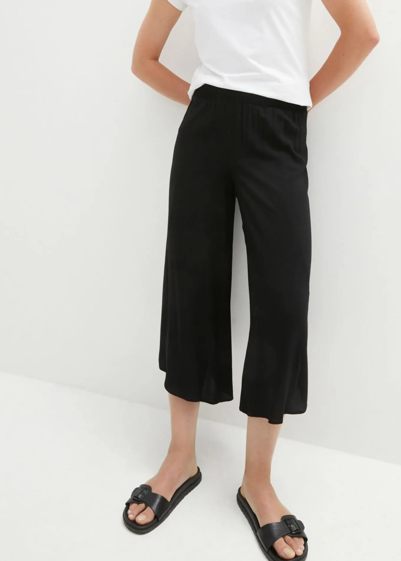 Culotte hasta la pantorrilla de viscosa sostenible