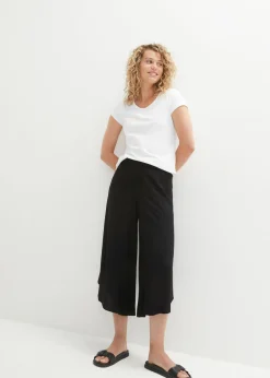 Culotte hasta la pantorrilla de viscosa sostenible