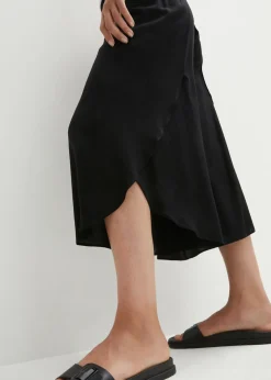 Culotte hasta la pantorrilla de viscosa sostenible