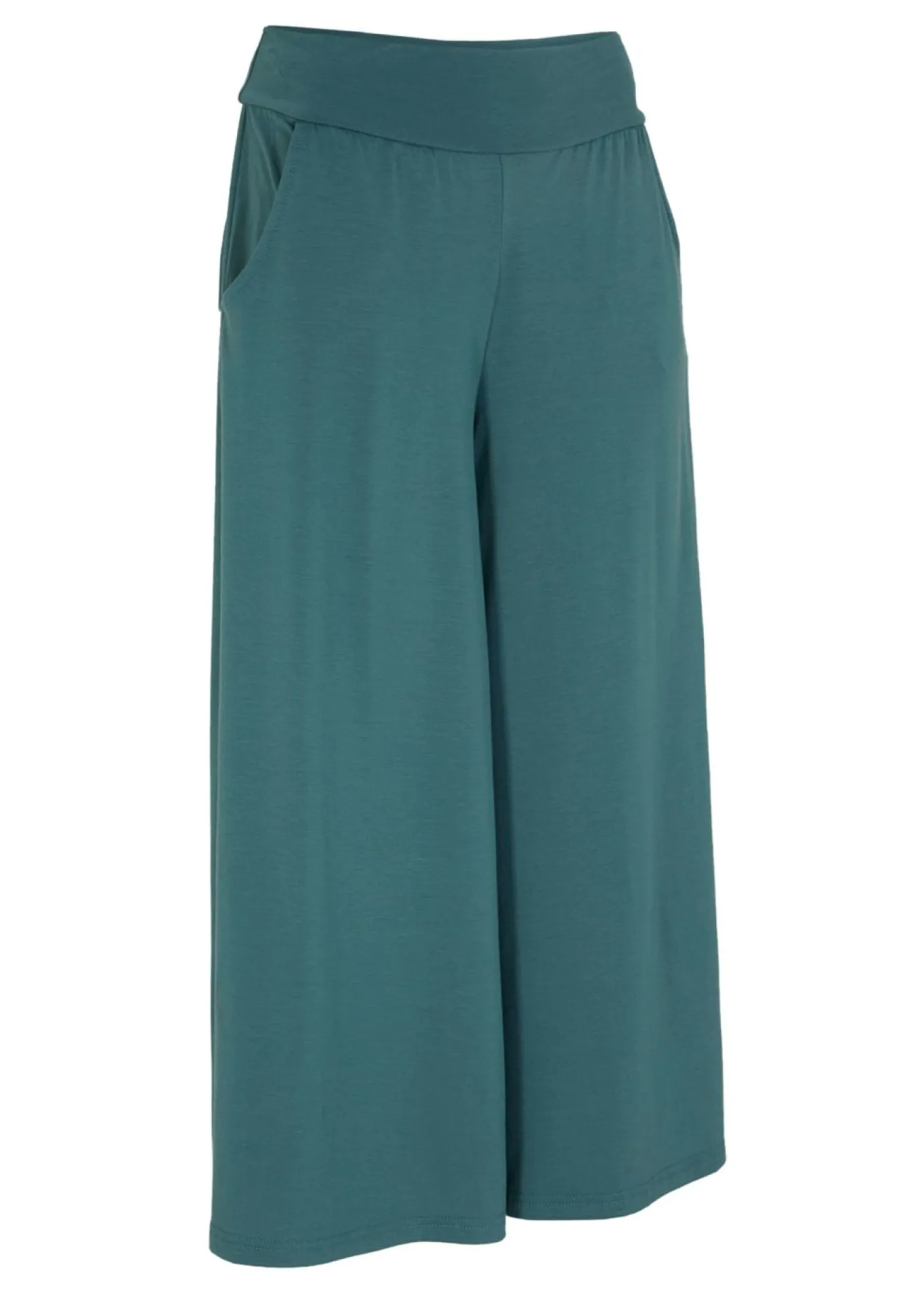 Culotte homewear con pernera ancha
