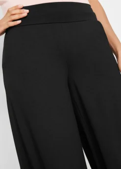 Culotte homewear con pernera ancha
