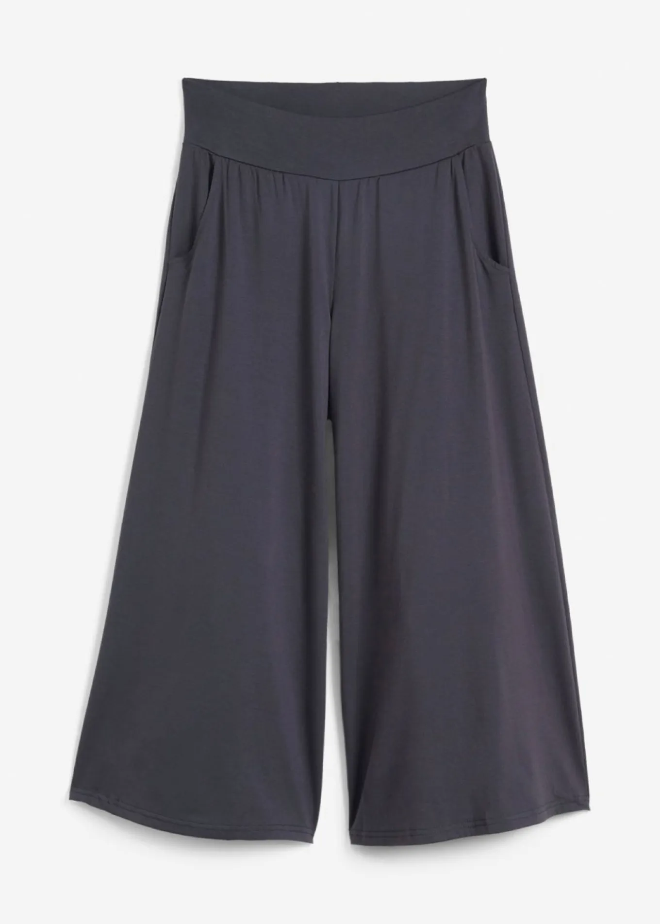 Culotte homewear con pernera ancha