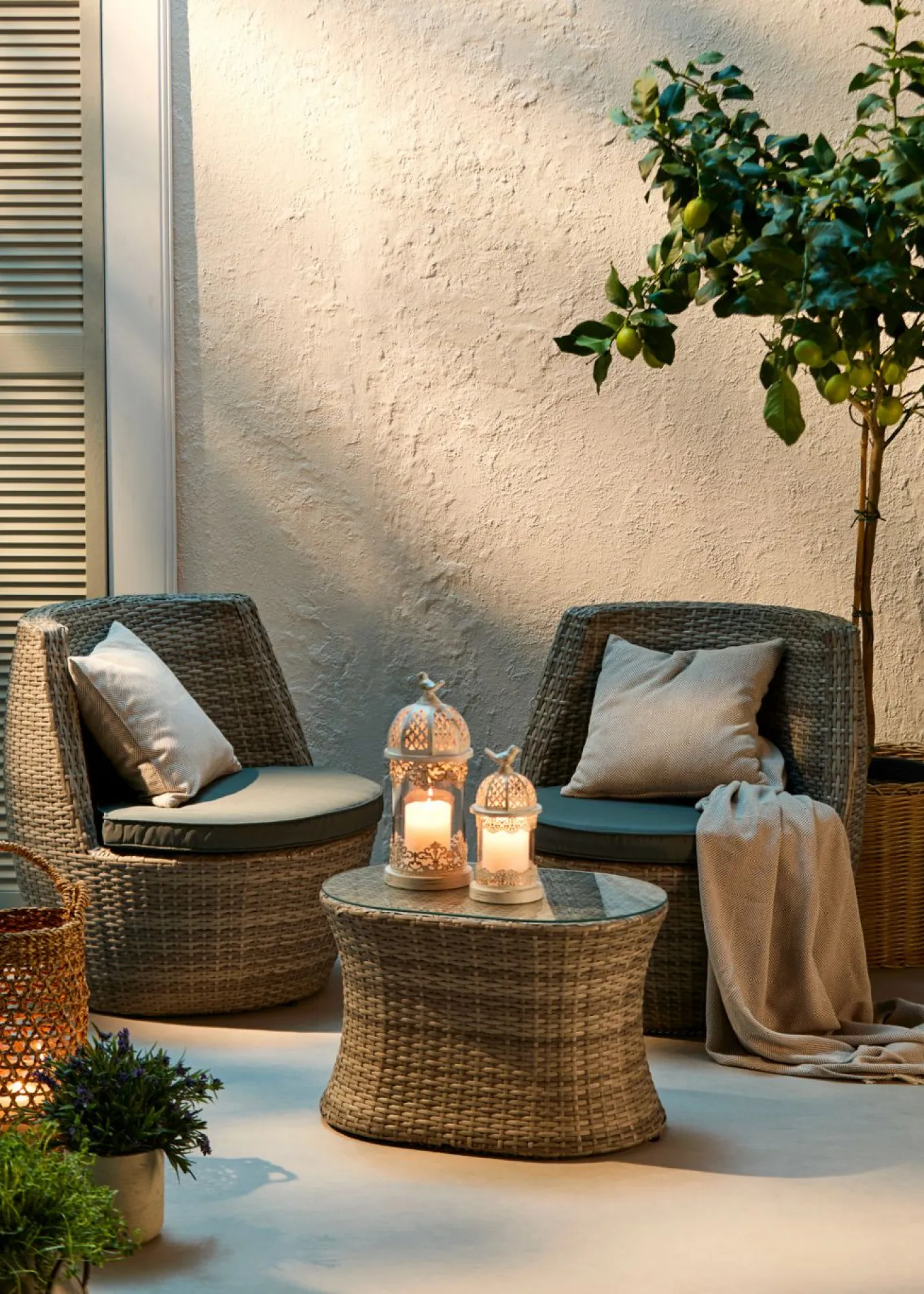Decoración de jardín