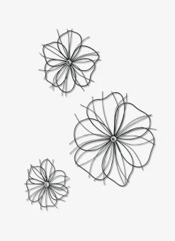 Decoración de pared (3 piezas)