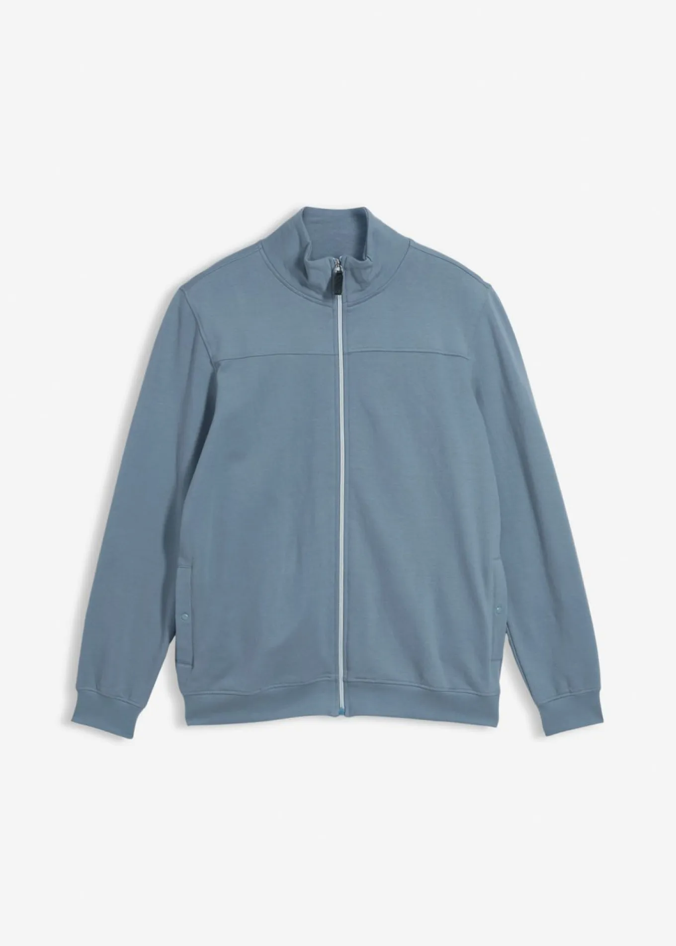 Elegante chaqueta de chándal de suave mezcla de algodón
